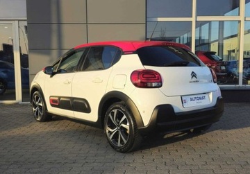 Citroen C3 III Hatchback Facelifting 1.2 PureTech 110KM 2023 Citroen C3 1.2 PB 110KM SHINE EAT FV23 Salon PL Serwis ASO Gwarancja 1.2, zdjęcie 7