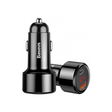 АВТОМОБИЛЬНОЕ ЗАРЯДНОЕ УСТРОЙСТВО BASEUS USB-C PD QC 4.0 45 Вт