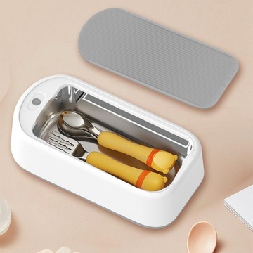 Maszyna do czyszczenia okularów Zbiornik ze stali nierdzewnej szary