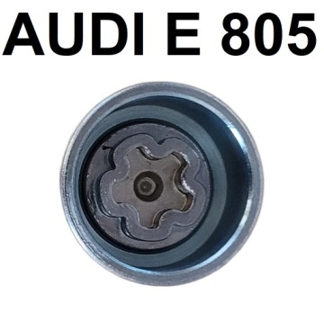 Nástavec Zlodějka Adaptér Pro Zabezpečení Šroubů Kol Audi Typ: E 805