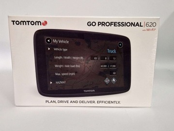 TomTom Go 620 Professional TIR/BUS/KAMPER UE