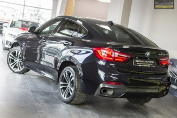 BMW X6 F16 Crossover M50d 381KM 2017 BMW X6 Indyvidual / Dociągi / Kamera 360, zdjęcie 4