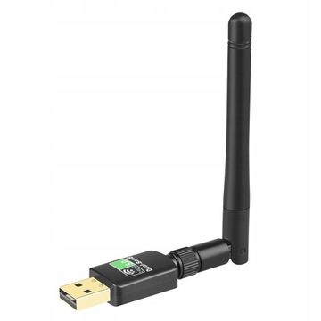 2 w 1 WiFi Adapter Bluetooth podwójna częstotliwoś