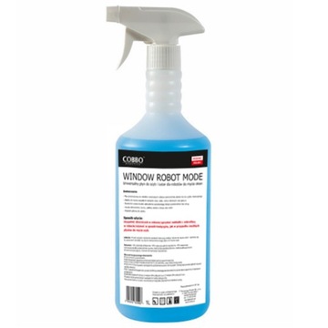 PŁYN - ROBOT DO MYCIA OKIEN 1L - COBBO Robotics