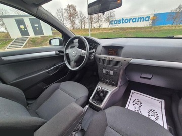 Opel Astra H Hatchback 5d 1.6 ECOTEC 115KM 2006 Opel Astra 1.6 benzyna 115KM 2006r, zdjęcie 6