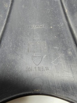 Задний брызговик колесной арки ducati hypermotard 939 / 821 13-15r