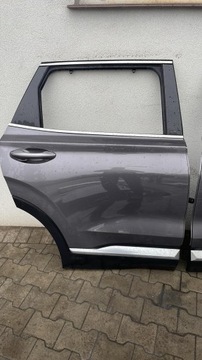 HYUNDAI SANTA FE DRZWI TYLNE TYŁ PRAWE
