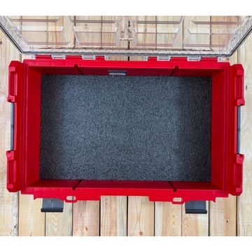 Pianka wkład piankowy GRAF-NIE do Qbrick System One Organizer 2xl Red Ultra