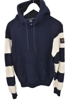 Paul&Shark Yachting Fisherman Collection bluza męska M hoodie welna 80%