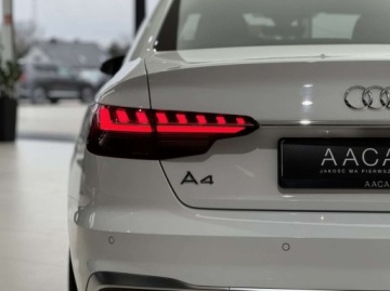 Audi A4 B9 Limousine Facelifting 2.0 35 TFSI 150KM 2022 Audi A4 Limousine S Line S tronic CarPlayAndroid Auto Podgrzewane fotele, zdjęcie 37