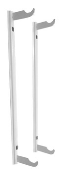 HAK, WSPORNIK DO GRZEJNIKA ALUMINI. ROZSTAW 80CM