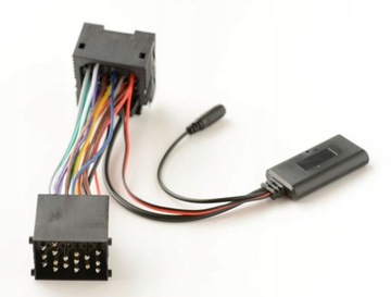 Аудиоадаптер Bluetooth AUX с микрофоном BMW e46