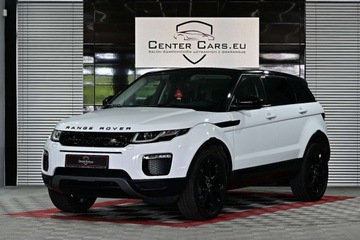 Land Rover Range Rover Evoque I SUV 5d Facelifting 2.0D TD4 180KM 2018 Land Rover Range Rover Evoque 2.0TD4 Bi Xenon ...