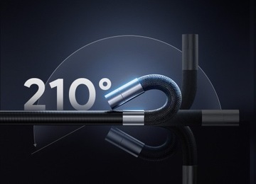 ENDOSKOP KAMERA INSPEKCYJNA DEPSTECH DS630 OBROTOWA IP67 6,2mm