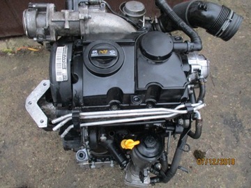 Silnik POLO FABIA IBIZA 1.4 tdi BMS