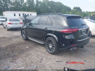 Mercedes GLE V167 2023 Mercedes-Benz GLE 2023 r., 2,0L GLE 450 4MATIC 2.0 Benzyna 362KM, zdjęcie 3