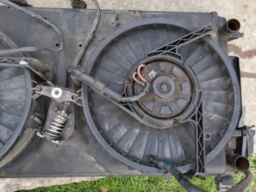 CHLADIČ + VENTILÁTOR VW T4 2.5 TDI KOMPLET