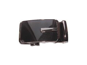 Klamra do Paska 36mm Automat na ząbek kolor czarny
