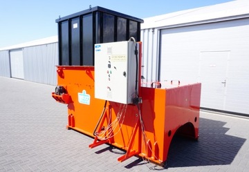 ИЗМЕЛЬЧИТЕЛЬ WEISS 45 кВт лучше, чем WEIMA WL15