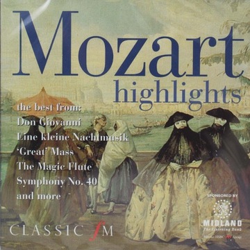 MOZART HIGHLIGHTS NOWA