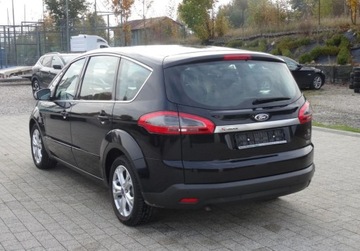 Ford S-Max I Van Facelifting 1.6 EcoBoost 160KM 2012 Ford S-Max 1.6 Benz 160KM 100 Bezwypadkowy 7 foteli Oplacony Super Stan, zdjęcie 9