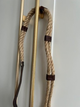 ДЕТСКИЙ ремень тканевый плетеный для джутовых брюк ZARA, новый, 80 см