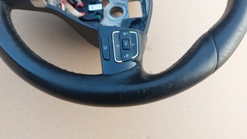 МНОГОФУНКЦИОНАЛЬНЫЙ КОЖАНЫЙ РУЛЬ VW GOLF 6 5K0959542A