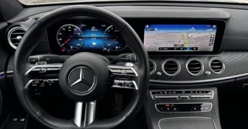 Mercedes Klasa E W214 Sedan Plug-In 2.0 300de 313KM 2023 Mercedes-Benz Klasa E SalonPL AMG Line MultibeamLED Kamera360 Burmester FV, zdjęcie 12