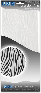 Mata strukturalna do wzoru masy zebra PME