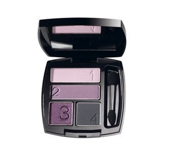 Avon Paleta Cieni do powiek Moonlit Mauve Poczwórne