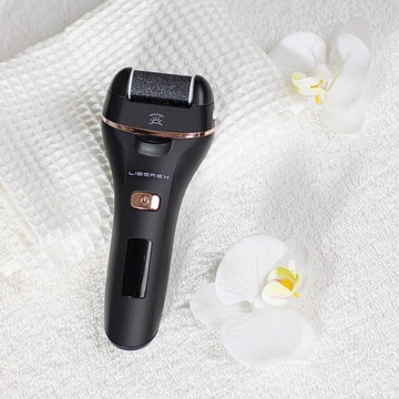 ЭЛЕКТРИЧЕСКАЯ МАШИНА ДЛЯ НАПИЛКИ, ВОДОНЕПРОНИЦАЕМАЯ ТЕРКА ДЛЯ НОГ С ЗАРЯЖКОЙ USB