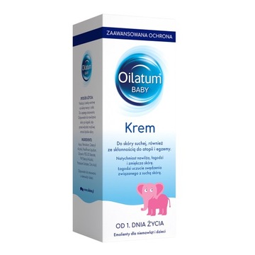 Oilatum Baby krem ochronny dla niemowląt i dzieci 150g P1