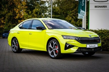 Skoda Octavia IV 2026 Škoda Octavia Skoda Octavia Octavia RS 2.0 TSI, zdjęcie 3