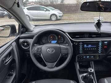 Toyota Auris II Hatchback 5d Facelifting 1.33 Dual VVT-i 99KM 2016 Toyota Auris 1.33 99 KM/Salon Polska/IWŁ/FV 23%, zdjęcie 13