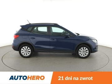 Seat Arona Crossover 1.0 EcoTSI 95KM 2019 Seat Arona navigacja klimatyzacja czujniki, zdjęcie 8
