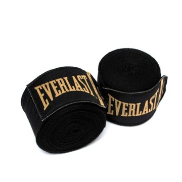 Everlast Arps Boxing Bandages Elite Hand Arps Black 4,5M Black