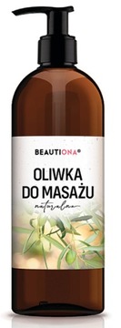 BEAUTIONA ОЛИВКОВОЕ МАСЛО ДЛЯ МАССАЖА ДЛЯ ТЕЛА, НАТУРАЛЬНОЕ