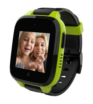 XPLORA XGO3 SMARTWATCH DLA DZIECI ZEGAREK SIM SOS LOKALIZACJA ZIELONOCZARNY