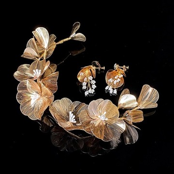 3 свадебных обода с короной королевы и тиарой