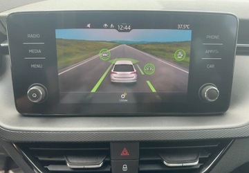 Skoda Scala Hatchback 1.5 TSI 150KM 2021 Skoda Scala 1.5 TSI 150 KM 7 DSG Style 1.5 Benzyna 150KM, zdjęcie 17