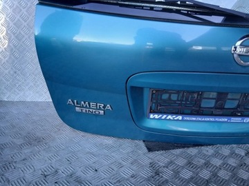 NISSAN ALMERA TINO VÍKO KUFRU KUFRU 2003