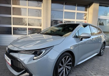 Toyota Corolla XII TS Kombi 2.0 Hybrid Dynamic Force 184KM 2021 Toyota Corolla Salon Polska, Serwis ASO, Hak, Kamera,czujniki przod i tyl,, zdjęcie 2