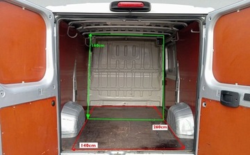 Peugeot Boxer III 2.2 HDi 110KM 2015 Peugeot Boxer 2015R, Klima, Kamera cofania, Zarejestrowany w Polsce 2.2, zdjęcie 29