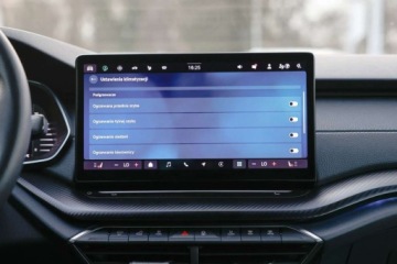 Skoda Octavia IV Liftback 1.5 TSI EVO 150KM 2025 Skoda Octavia 1.5 TSI MHEV Sportline, 150KM, DSG, gwarancja, fv23 1.5, zdjęcie 23