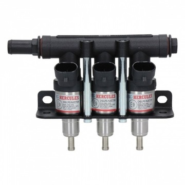 LISTWA WTRYSKOWA Hercules BF 3cyl Dymco 1,7OHM AGC