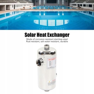 ТЕПЛООБМЕННИК ДЛЯ БАССЕЙНА MF135-40KW ОТОПЛЕНИЕ