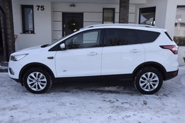 Ford Kuga II SUV Facelifting 2.0 TDCi 180KM 2017 4x4, Titanium, Kamera Cofania, Full LED, Navi, Car Play, Asystent GWARANCJA, zdjęcie 8