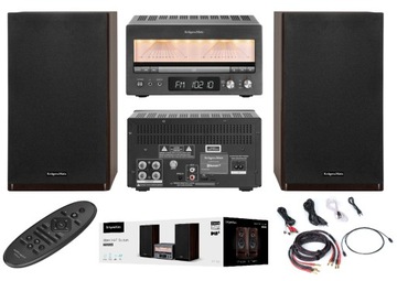 WIEŻA KINO DOMOWE BT CD FM DAB+ KRUGER MATZ RETRO