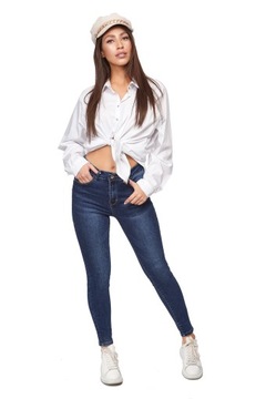 106_ 3XL/46 _Spodnie jeans rurki - M.SARA