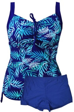 Strój kąpielowy tankini i spodenki roz 48